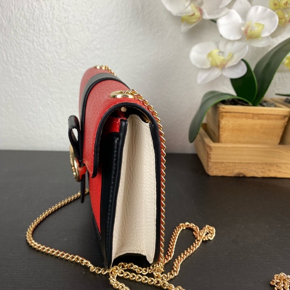 Coach Georgie Crossbody In Colorblock - Picture 3 of 9